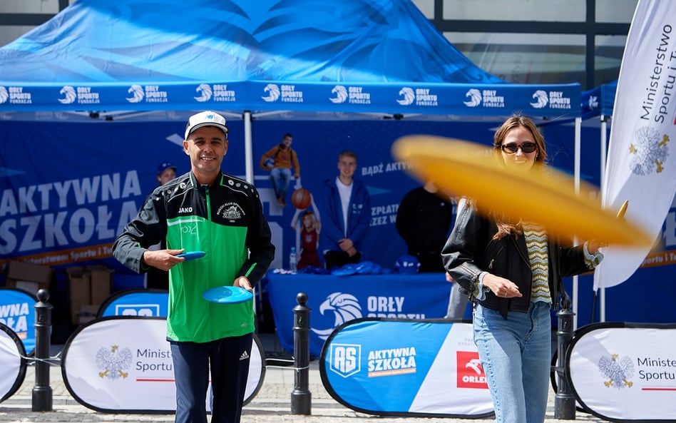 To idzie młodość!  Promocja aktywności fizycznej podczas Korzeniowski Warsaw Race Walking Cup