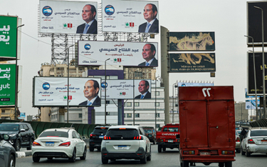 Abdel Fattah al-Sisi wygrał wybory, zdobywając 89,6 procent głosów