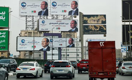 Abdel Fattah al-Sisi wygrał wybory, zdobywając 89,6 procent głosów