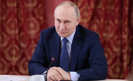 Prezydent Rosji Władimir Putin