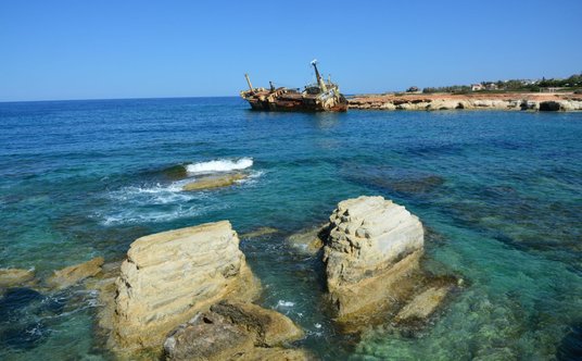 Wrak frachtowca Edro III