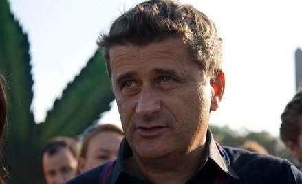 Janusz Palikot na Marszu Wyzwolenia Konopii