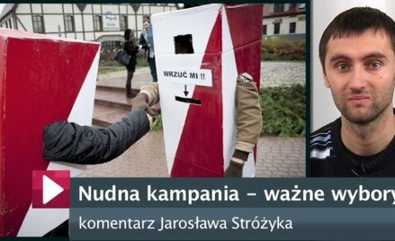 Nudna kampania - ważne wybory samorządowe