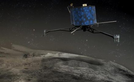 Sonda Rosetta: wylądowaliśmy