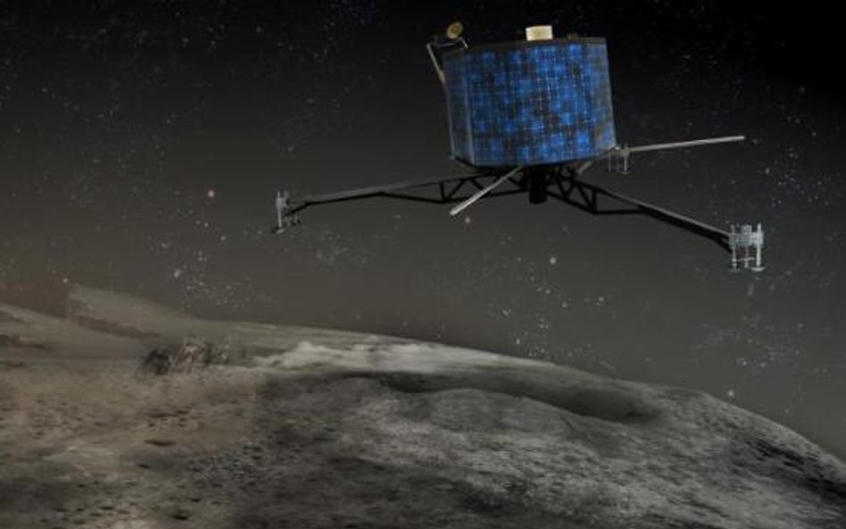 Sonda Rosetta: wylądowaliśmy