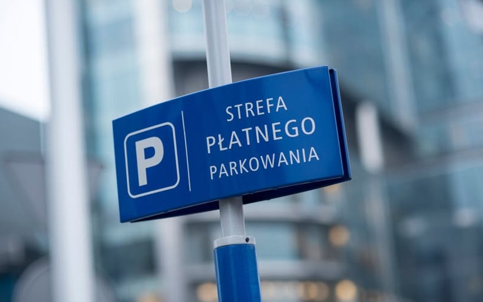 Warszawska Strefa Płatnego Parkowania Niestrzeżonego obowiązuje w dni robocze od poniedziałku do pią
