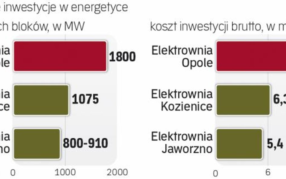 Inwestycje w nowe bloki warte są miliardy złotych