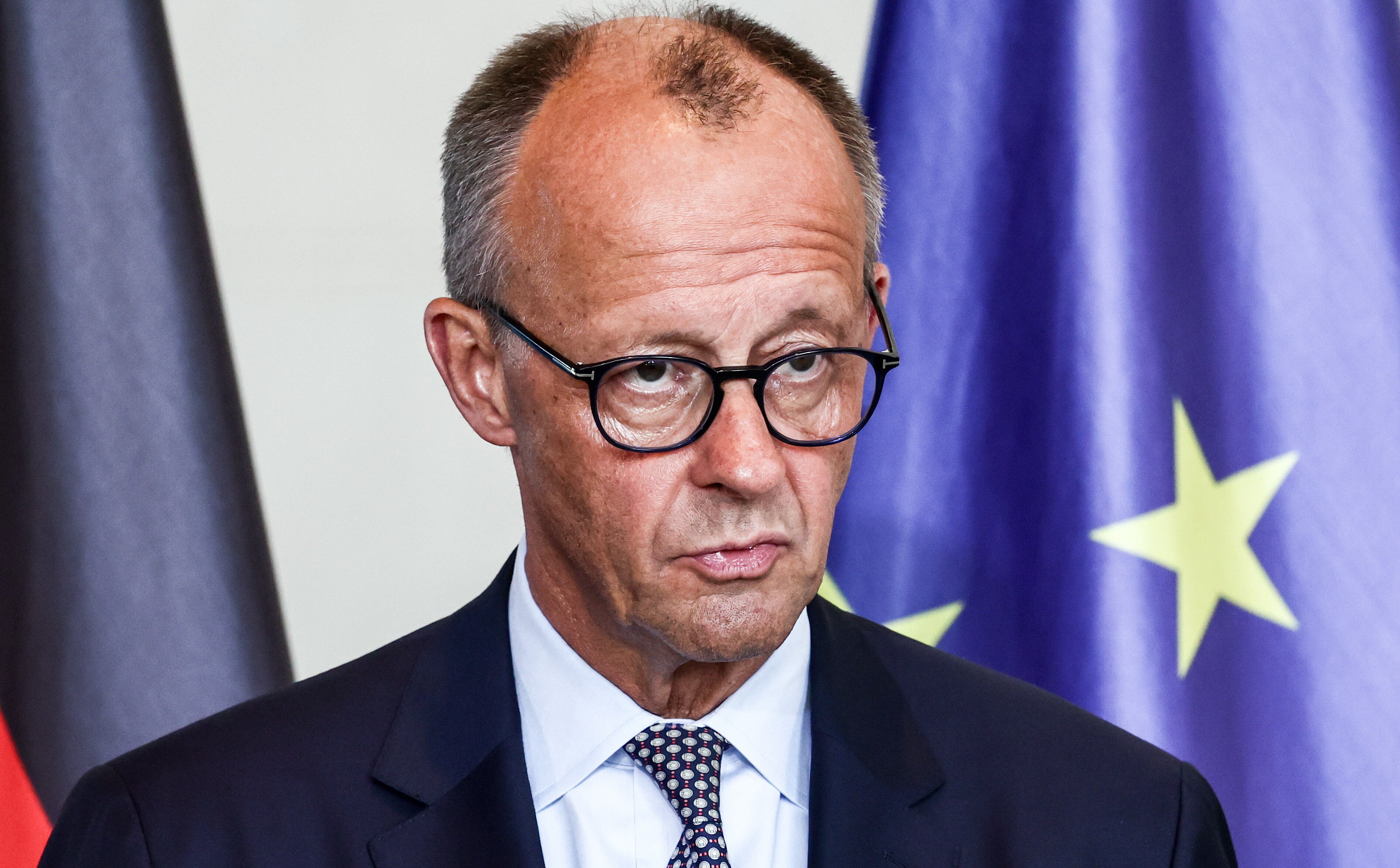 One 100  days of Chancellor Merz: low ratings and problems in the party