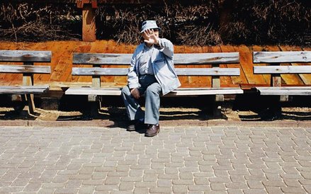 Nie zawsze pozwalał się fotografować