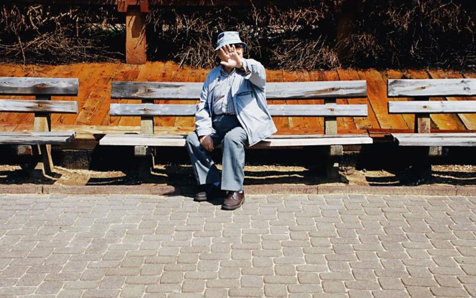 Nie zawsze pozwalał się fotografować