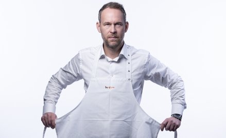 49-letni Björn Frantzén to jedyny obecnie szef kuchni jednocześnie prowadzący trzy restauracje z trz