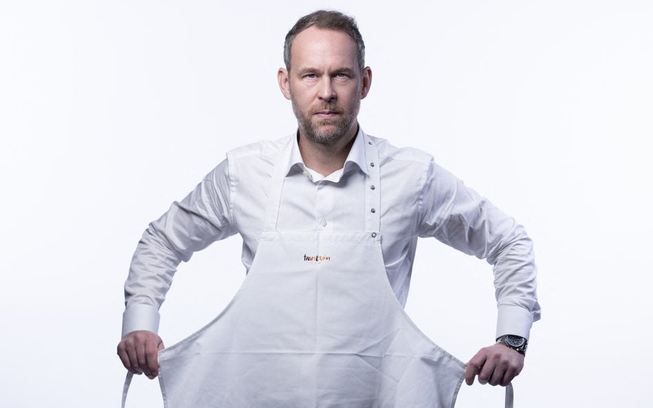 49-letni Björn Frantzén to jedyny obecnie szef kuchni jednocześnie prowadzący trzy restauracje z trz