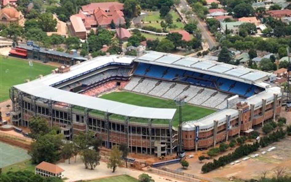 Stadion w Pretorii