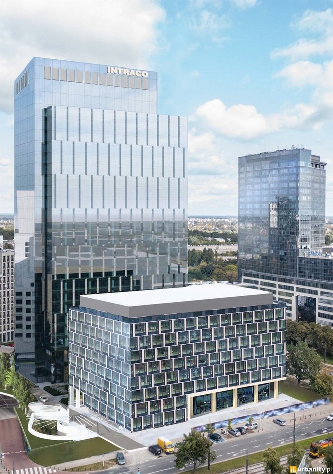 Nowy gamch Intraco będzie swoim kszatłem i rozmiarem nawiązywać do historycznego budynku