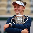 25-letnia Czeszka Barbora Krejcikova wygrała w Paryżu w singlu i deblu. Ostatnią, której się to udał