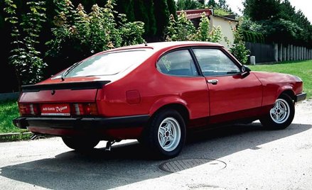 Pierwsza generacja capri to na polskim rynku raczej rzadkość. Ten model można mieć już za niespełna 