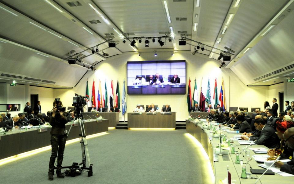 Posiedzenie opec w Wiedniu