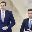 Mateusz Morawiecki i Michał Dworczyk