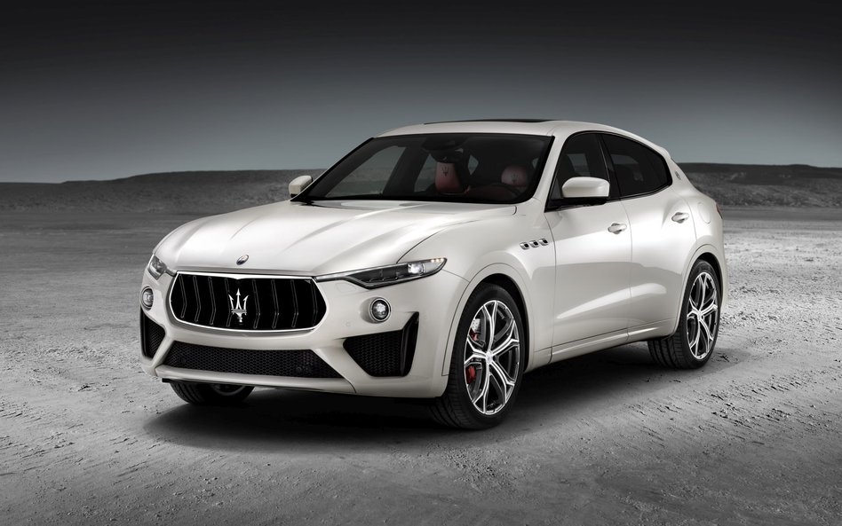 Maserati Levante GTS: Nowa wersja z silnikiem Ferrari