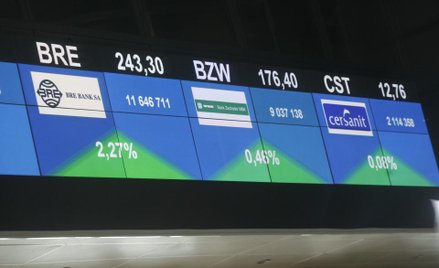 Obietnica wypłaty sowitej dywidendy winduje kurs akcji Synthosu