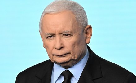 Prezes PiS Jarosław Kaczyński
