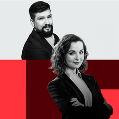 Michał Płociński i Dominika Pietrzyk