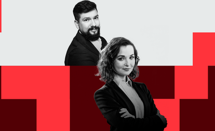 Michał Płociński i Dominika Pietrzyk