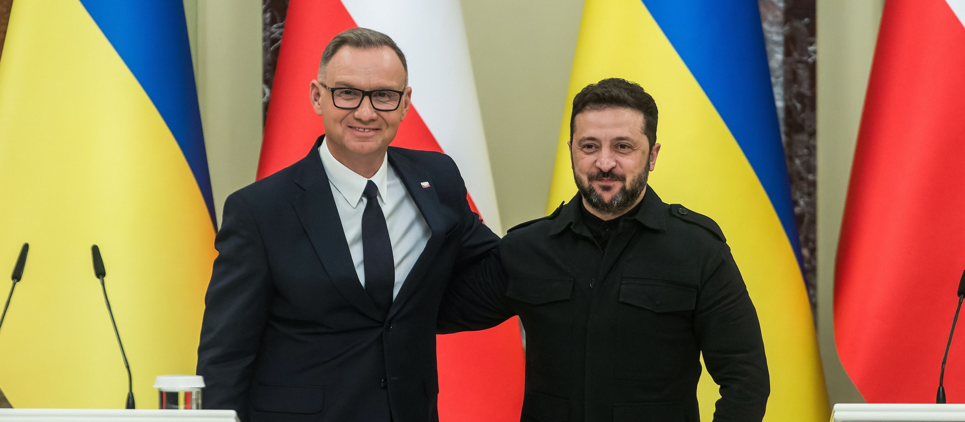 Tajne porozumienie Wołodymyra Zełenskiego z Andrzejem Dudą. „Nikt temu nie zaprzeczył”