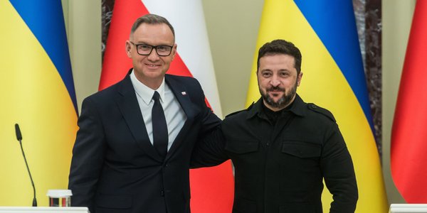 Tajne porozumienie Wołodymyra Zełenskiego z Andrzejem Dudą. „Nikt temu nie zaprzeczył”