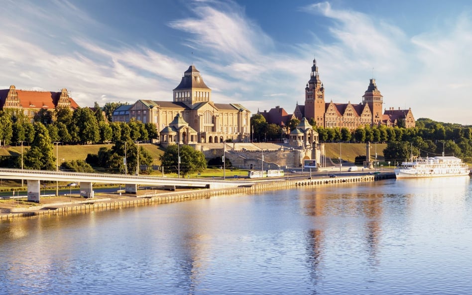 Dwa wspaniałe dni w Szczecinie