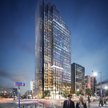 Kompleks biurowo -hotelowy Upper One zastąpi Atrium International przy alei Jana Pawła II w Warszawi