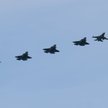 Powitanie pierwszych polskich samolotów F-35 w 32. Bazie Lotnictwa Taktycznego w Łasku, 22 maja