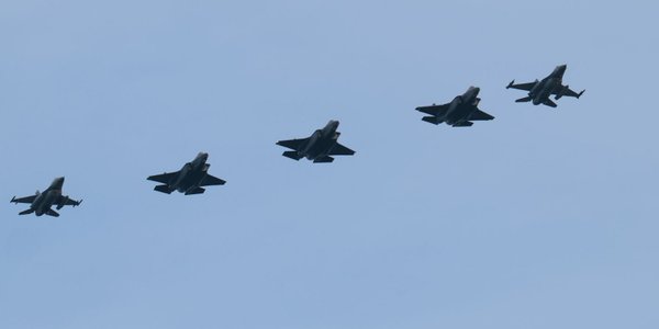 Pierwsze samoloty F-35A wylądowały w Polsce