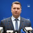 Minister edukacji i nauki Przemysław Czarnek
