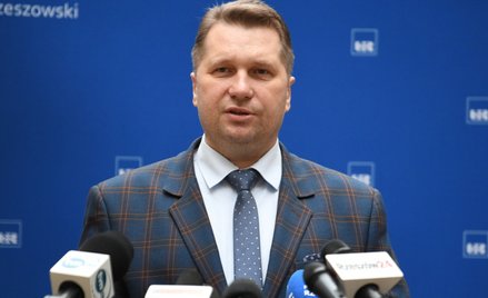 Minister edukacji i nauki Przemysław Czarnek