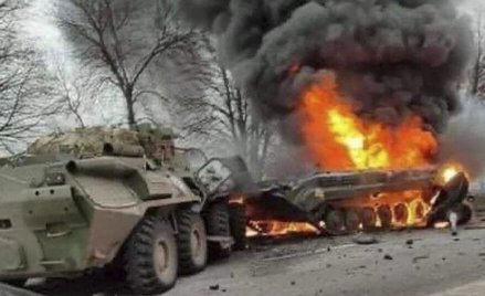 Od wczoraj w obwodzie sumskim toczyły się walki