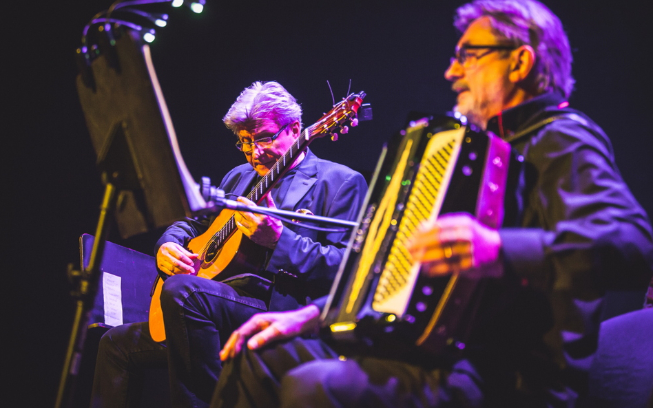 Strobel i Jagodziński zagrali w Teatrze ROMA