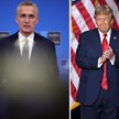 Jens Stoltenberg, Donald Trump