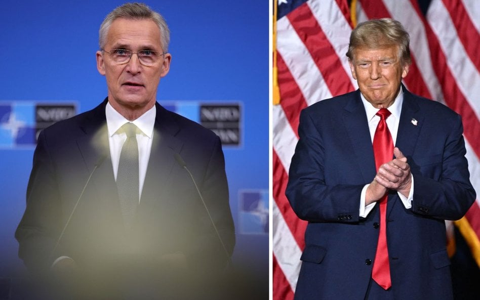 Jens Stoltenberg, Donald Trump