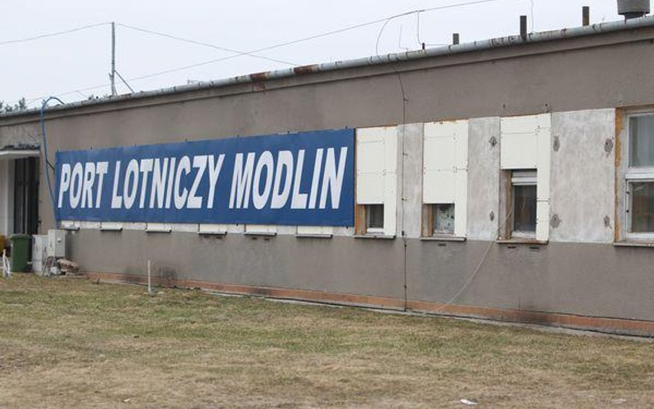 Ptaki w Modlinie powinny być bezpieczne