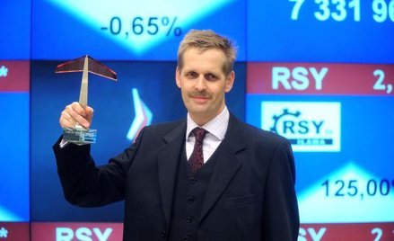 Szymon Klimaszyk, prezes RSY