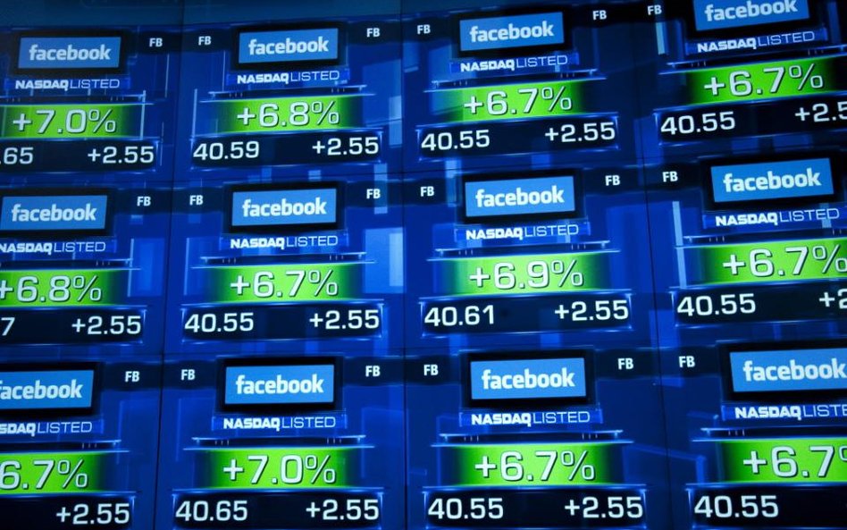 Nasdaq tłumaczy się po IPO Facebooka