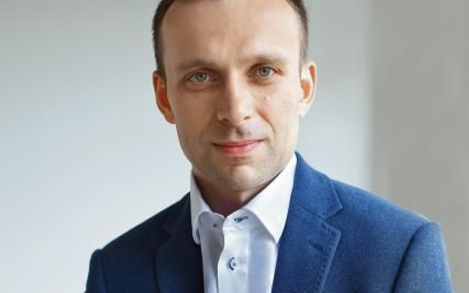 Paweł Wieczyński, prezes DataWalk.