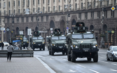 Ukraińska armia na ulicach Kijowa