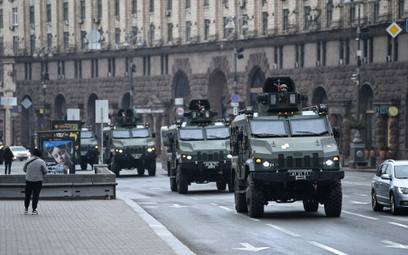 Ukraińska armia na ulicach Kijowa