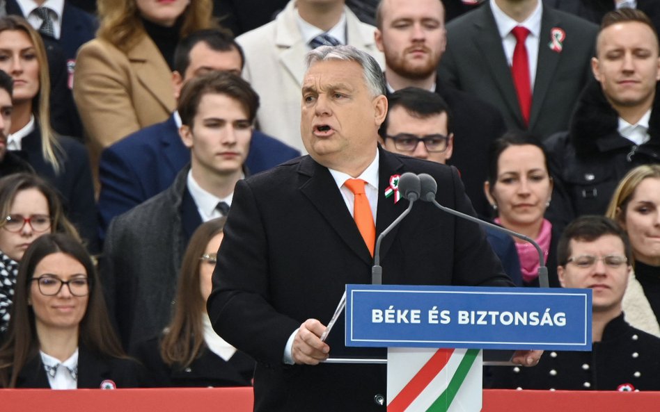 Premier Węgier Viktor Orbán