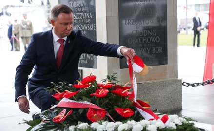 Wielka Defilada Niepodległości w dzień Święta Wojska Polskiego