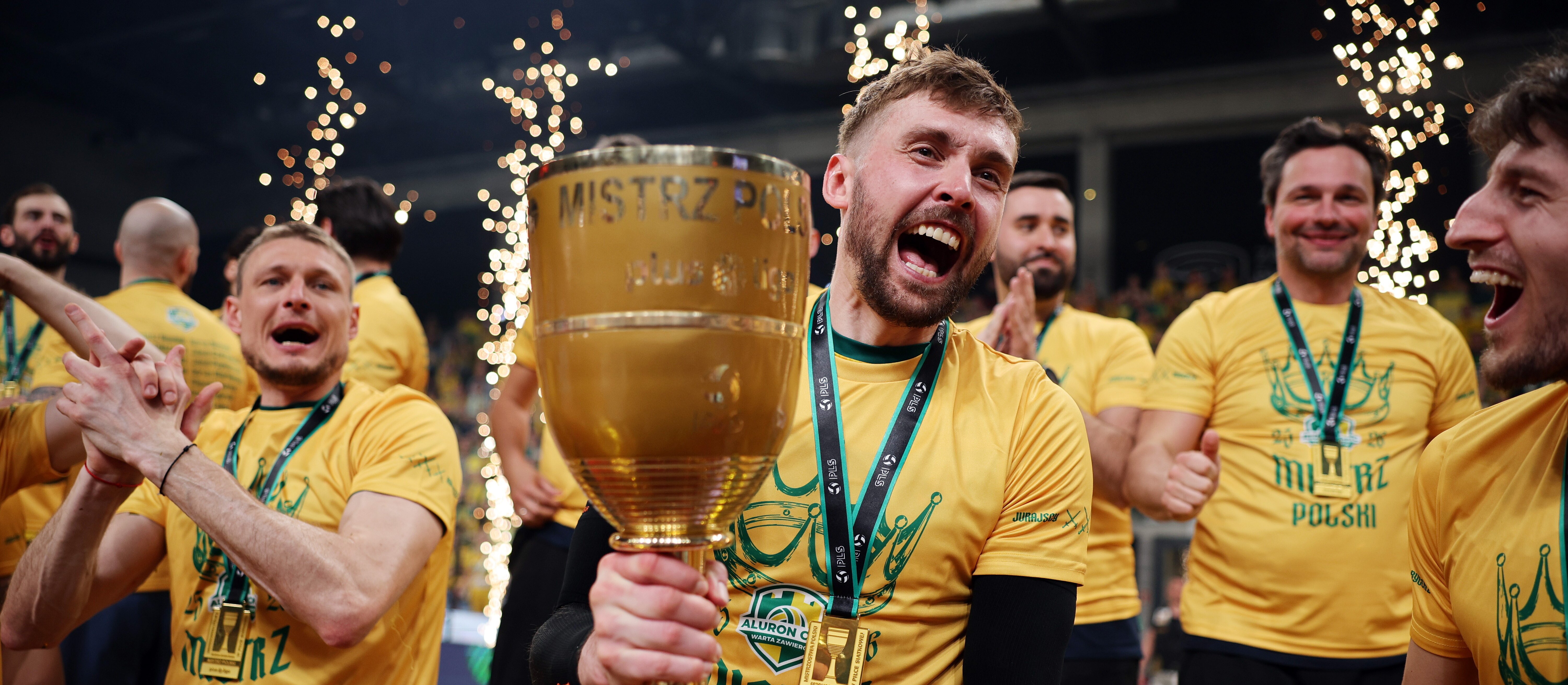 Do trzech razy sztuka. Siatkarze z Zawiercia mistrzami Polski