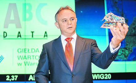 Marek Sadowski, prezes ABC Data.