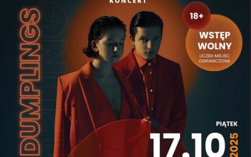 W piątek odbędzie się koncert zespołu The Dumplings